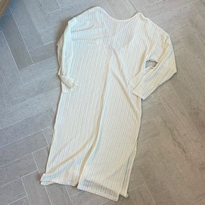 ZARA SWIM COVER UP